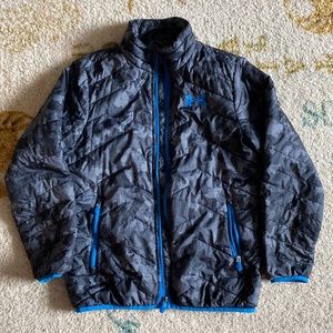 Under Armour kids lightweight jacket , size M